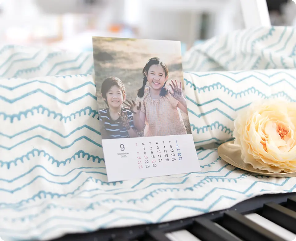 単品カレンダー