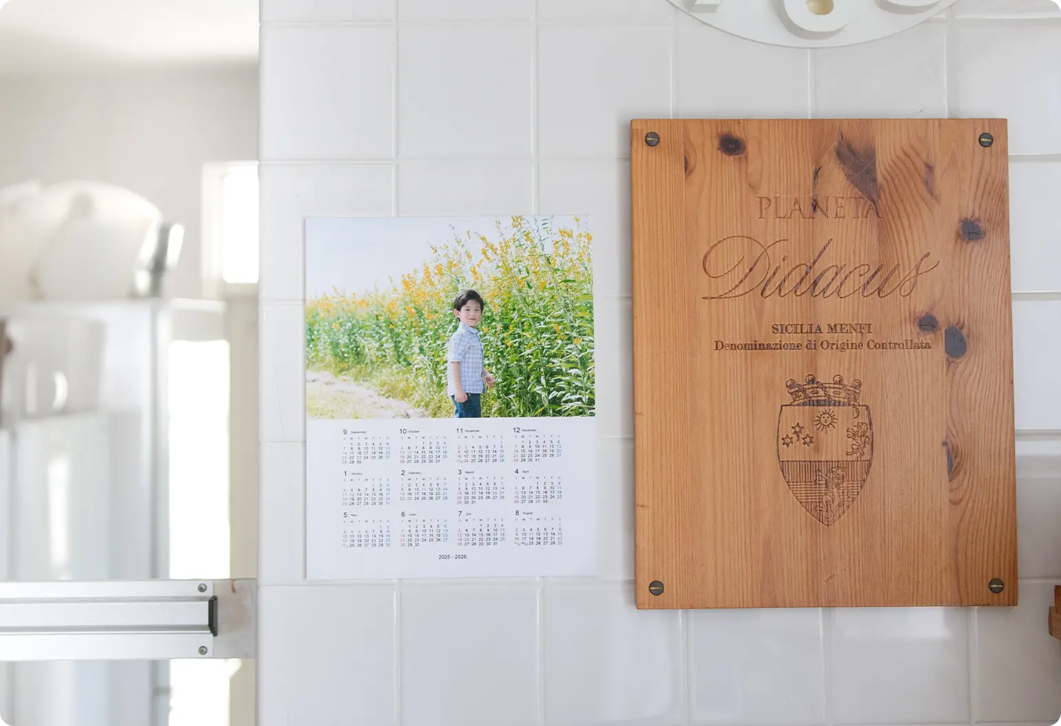 単品カレンダー