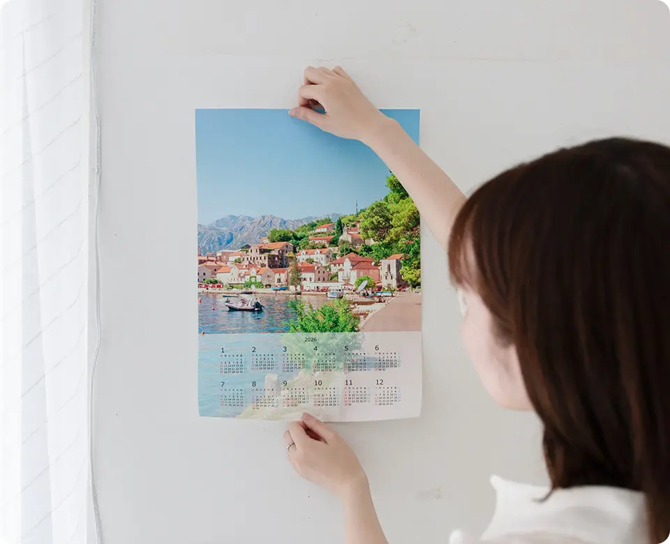 大判カレンダー
