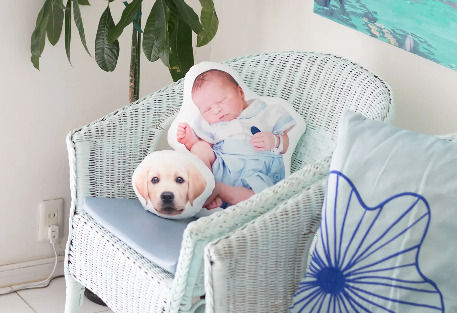 うちの子クッション