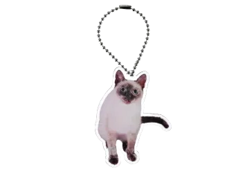 アクリルキーホルダー