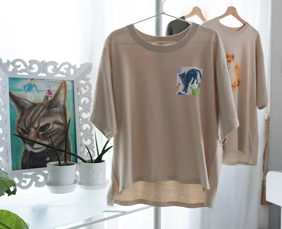 マックスウェイトオーバーTシャツ