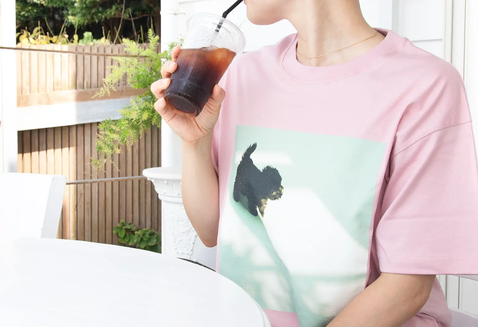 オーガニックコットンTシャツ